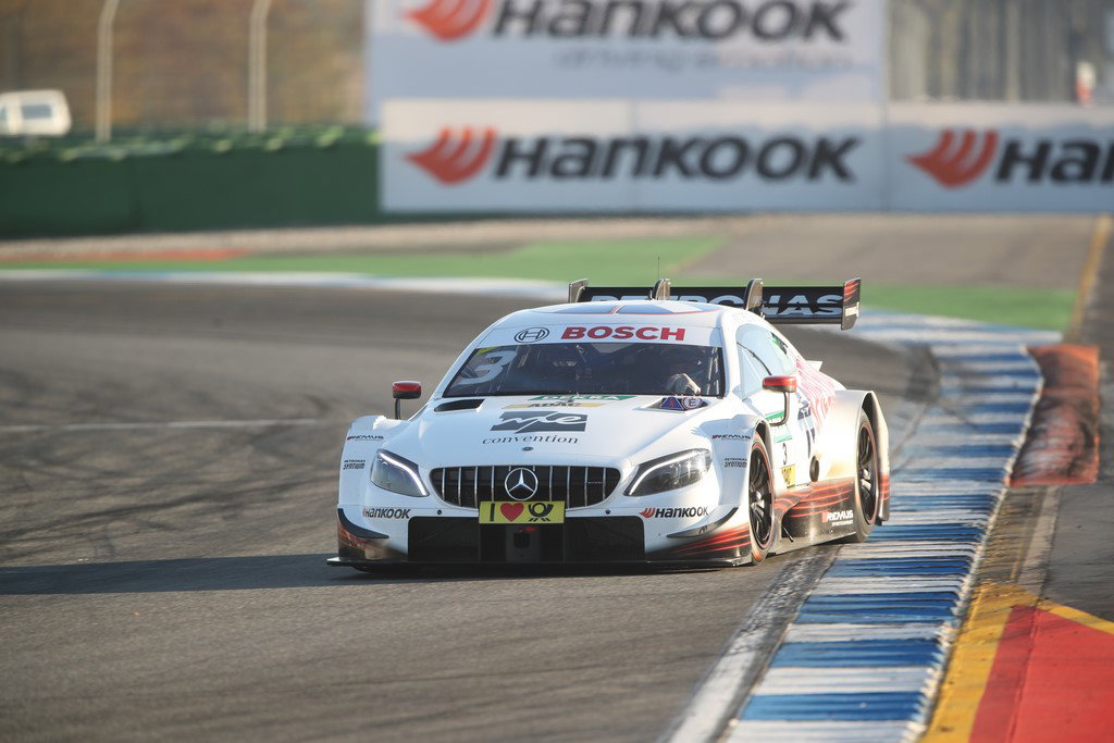 DTM Hockenheimring: Paffett: This is the best day in my life